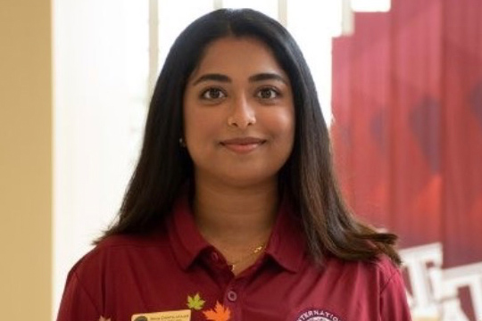 Srija Chintalapalle, Texas AM University