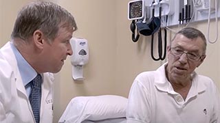 YouTube cover image for IU Research changes lives with prostate cancer research